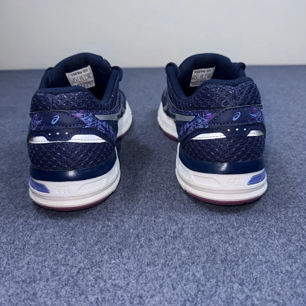 Asics Gel-Excite 4 T6E8N Women's 7.5 Running Shoes Indigo Blue Athletic Sneakers
